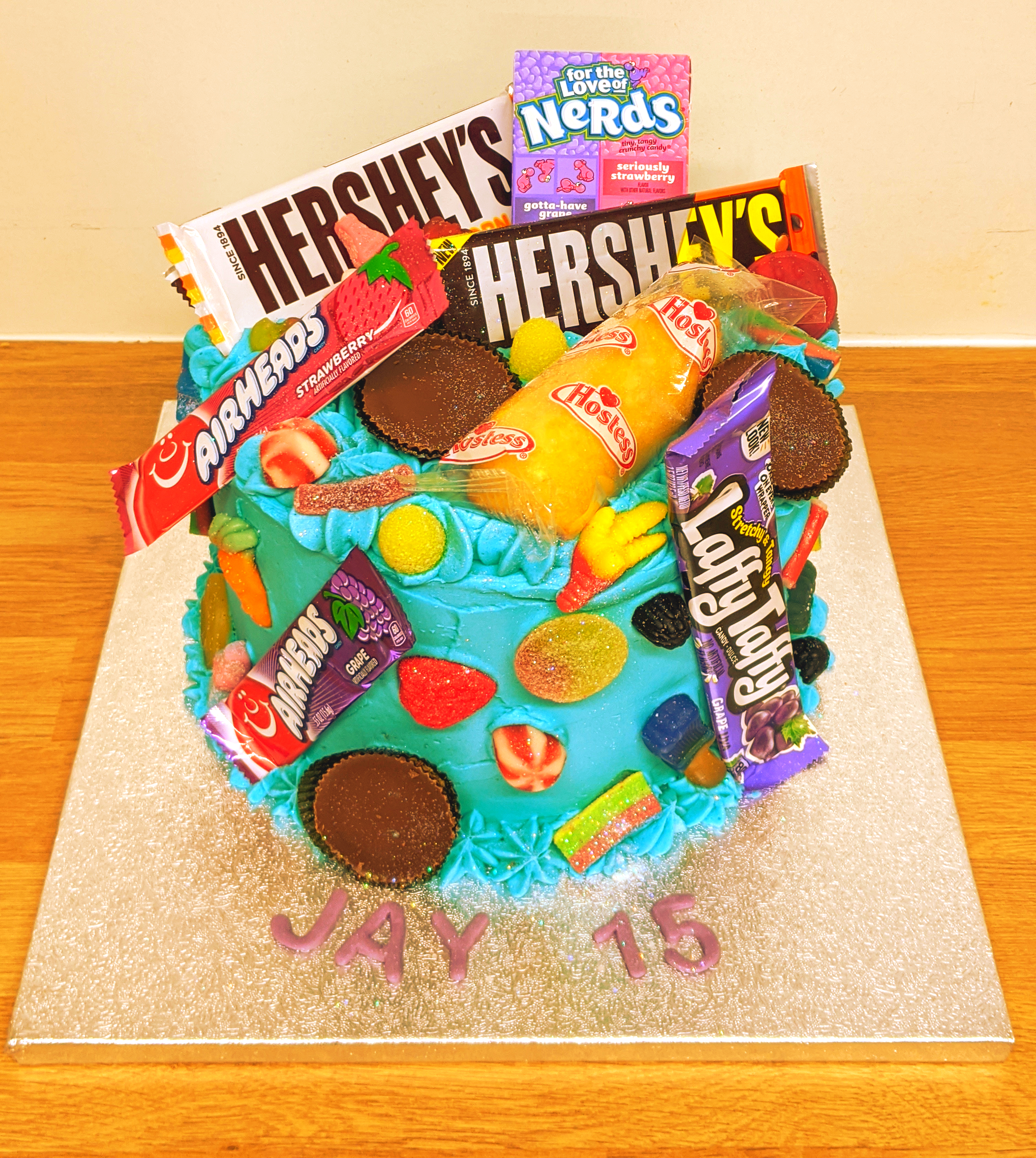 American Sweets and Bubble Buttercream
