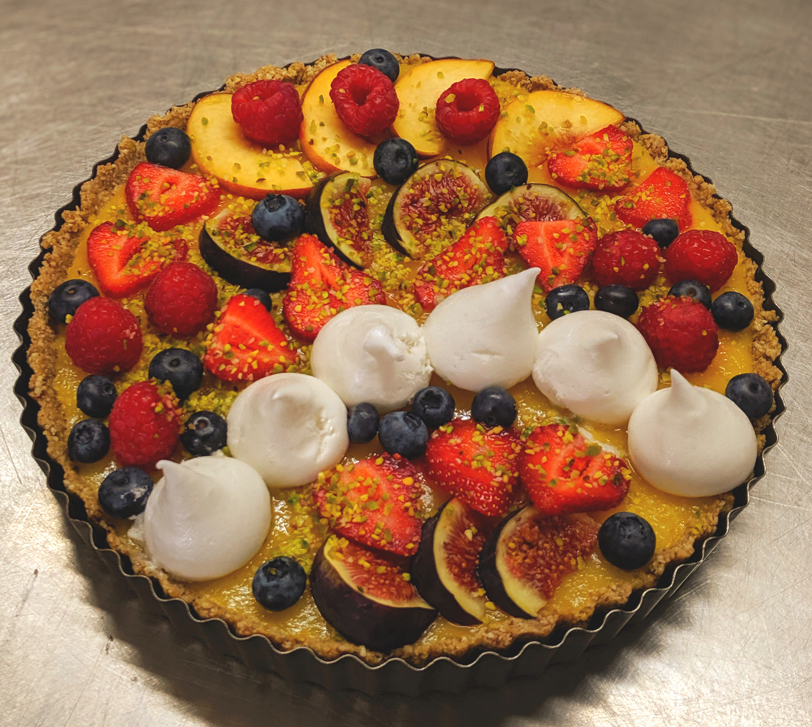 VEGAN Fruity Tart