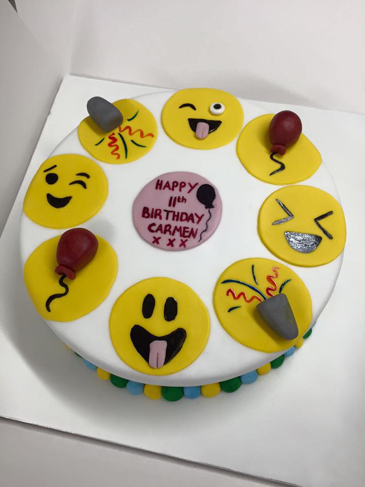 Emoji Cake