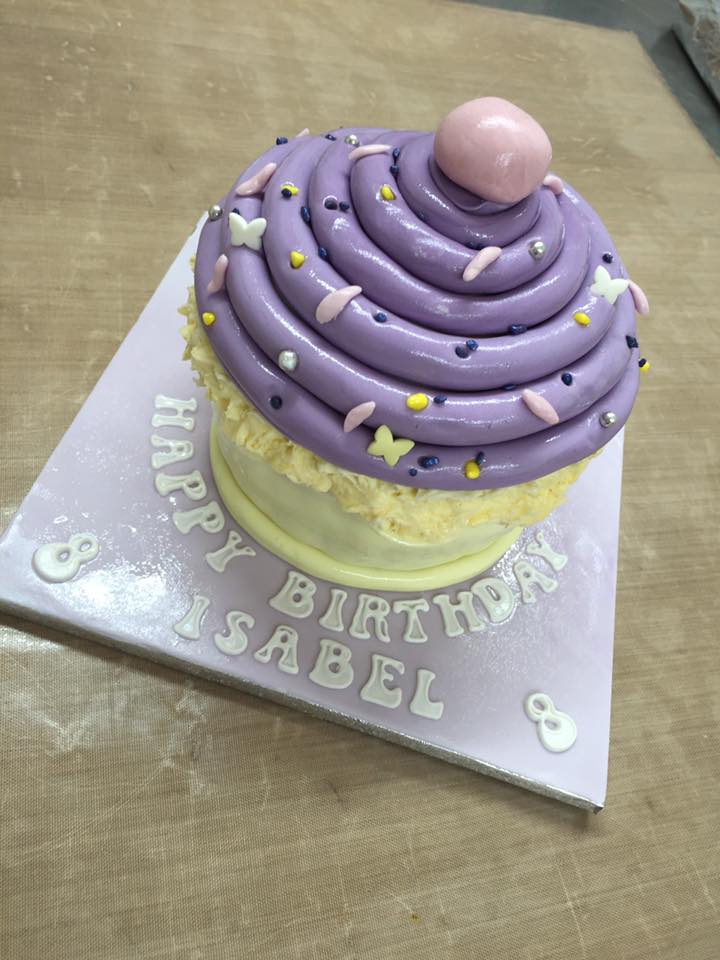 Giant Cupcake