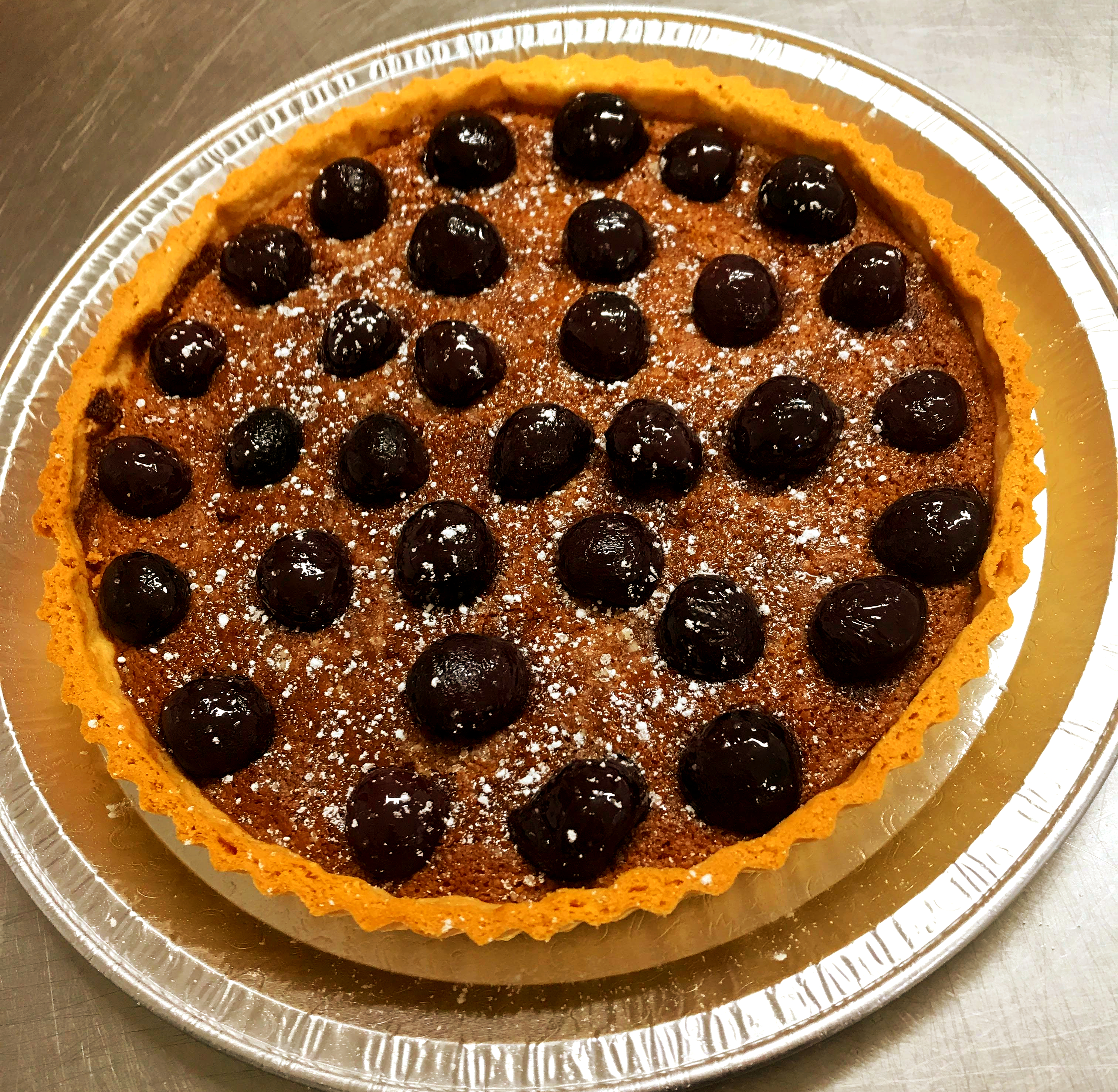 Black Cherry Frangipane